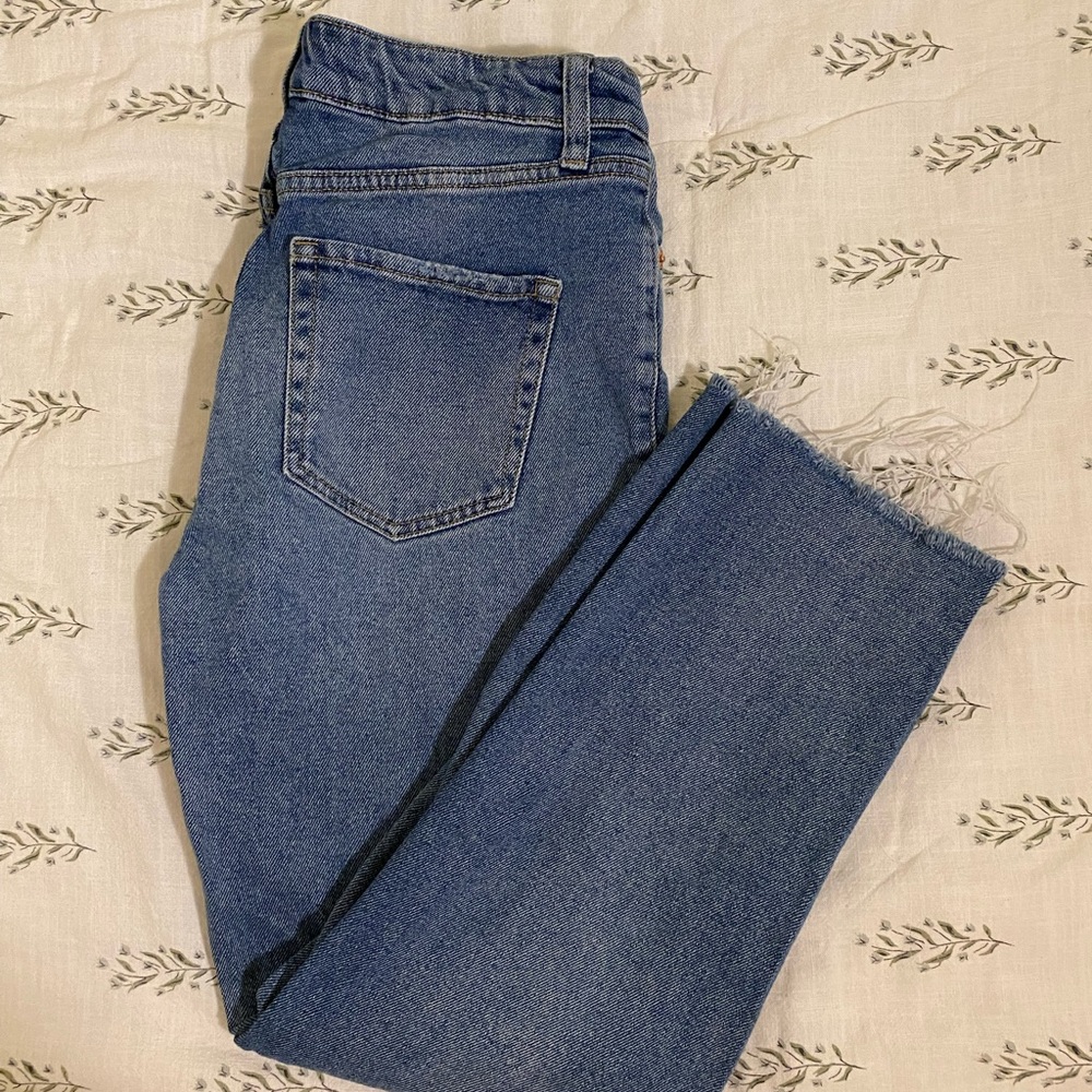 Ripped Blue Jeans